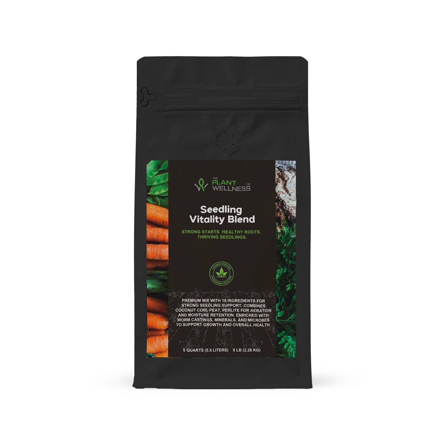 Seedling Vitality Soil Blend